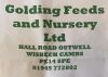 £25 voucher to spend at Golding Feeds & Nursery Ltd.