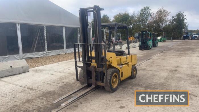 Hyster 3ton Diesel Forklift Truck Ser. No. A177B21781H C/C: 84272019