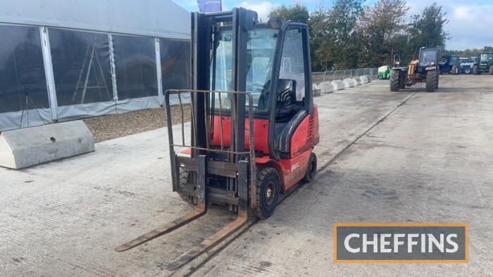 Boss Cd16c Diesel Forklift Truck c/w side shift, Perkins engine Ser. No. 100006317 C/C: 84272019