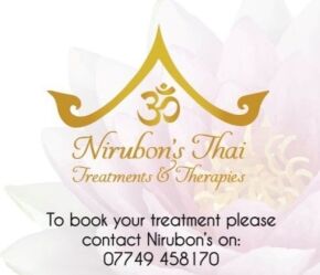 Thai massage, an hour relaxation Kindly donated by Niburon's Thai Treatments and Therapies