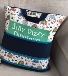 Beautiful reading cushion, beautifully hand-made and donated by Janel Pike Perfect gift for every little reader Can be collected from PE13