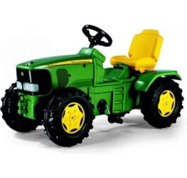 John Deere ride-on tractor, 108cm x 51cm x 63cm in dimensionsKindly donated by Preston Contractors