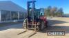 2004 Manitou 26-4 4wd Masted Forklift Ser. No. 200174