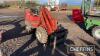 2003 SCHAEFFER 2033 4wd ARTICULATED LOADER Fitted with pallet forks Serial No. 02700783