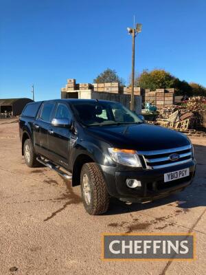 2013 FORD Ranger Limited TDCI 2.21 double cab diesel PICK-UP Reg. No. YB13 PGY Serial No. 6FPPXXMJ2PDB16904 Mileage: 127,887 FDR: 17/07/2013 MOT until: 22/10/2022