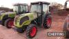 2012 CLAAS Nexos 240VL 4wd ORCHARD TRACTOR Fitted with cab, front weights, rear linkage, PTO, PUH Reg. No. DX62 FDM Serial No. A2600533 hours: 6,673 FDR: 01/11/2012