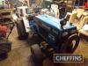 1992 FORD 1220 HST 2wd COMPACT TRACTOR Fitted with rear linkage, PTO, drawbar Serial No. UC27359 Hours: Unconfirmed