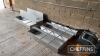 4no. stainless steel troughs