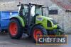 2014 CLAAS Arion 420 4wd TRACTOR Fitted with PUH, CIS On Board and 12no. John Deere front weights on 420/85R38 Continental rear and 340/85R28 Continental front wheels and tyres. On farm from new Reg. No. AY14 ETR Serial No. A211021 Hours: 1,858 FDR: 21/07