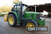 2004 JOHN DEERE 6620 PowerQuad 4wd TRACTOR Fitted with Zuidberg 35kn front linkage and PTO, PUH, front and cab suspension on 420/85R38 Firestone rear and 14.9R24 Fulda front wheels and tyres Reg. No. AE04 EFR Serial No. 402661 Hours: 7,668 FDR: 08/03/2004