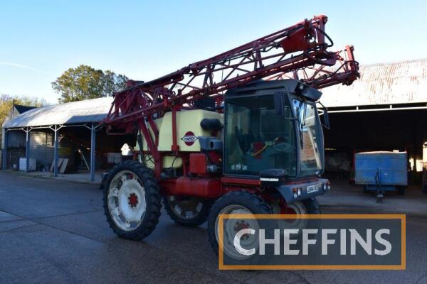 1992 HARDI EVRARD AM 2wd SELF-PROPELLED SPRAYER Fitted with 21m hydraulic folding booms, 2,000ltr tank, Deutz engine and HC2500 controls on 270/95R48 rear and 11.2R32 front wheels and tyres with set 4no. pr. 48x25.00-20 rear and pr. 15.0/55-17 front wheel