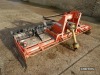 1995 Maschio Erpice Rotante DS3000 mounted power harrow with packer roller and rear drawbar, 3m Serial No. 959831152