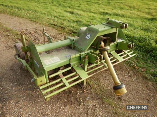 Dowdeswell 90 mounted rotovator, 70in Model No. 959070 Serial No. 258