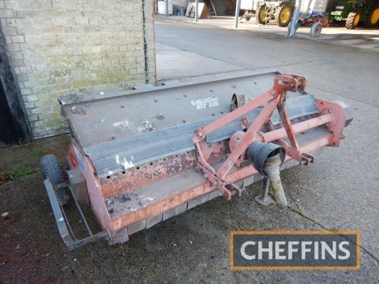 Browns MEC230 mounted straw chopper, 2.3m