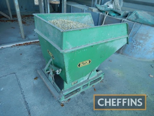 Suton tine mounted tip skip