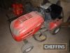 MTD ride-on lawn mower with collector, for spares