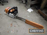 Stihl MS440 chainsaw