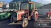 MASSEY FERGUSON 550 2wd TRACTOR Fitted with rear linkage, PTO, PUH Serial No. 21124 Hours: 7,111