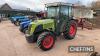 2008 CLAAS Nectis 267F 4wd ORCHARD TRACTOR On 380/85R28 rear and 280/70R20 wheels and tyres Reg. No. DX08 KKN Serial No. A14101186 Hours: unknown FDR: 01/05/2008