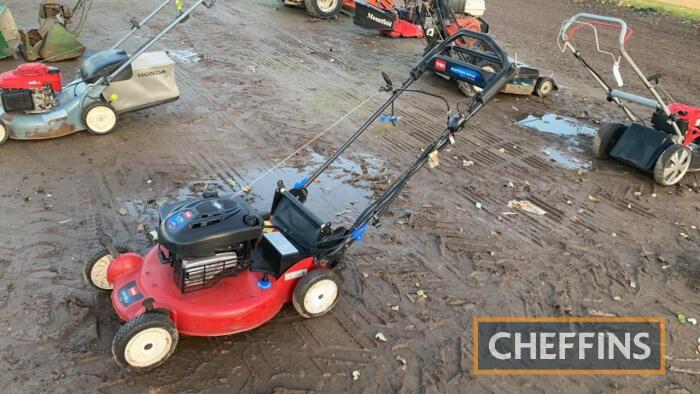 Toro 5R4 21in Electric Start Self Propelled Lawnmower Ser. No. 280000534 43.5kgs USA C/C: 84331110