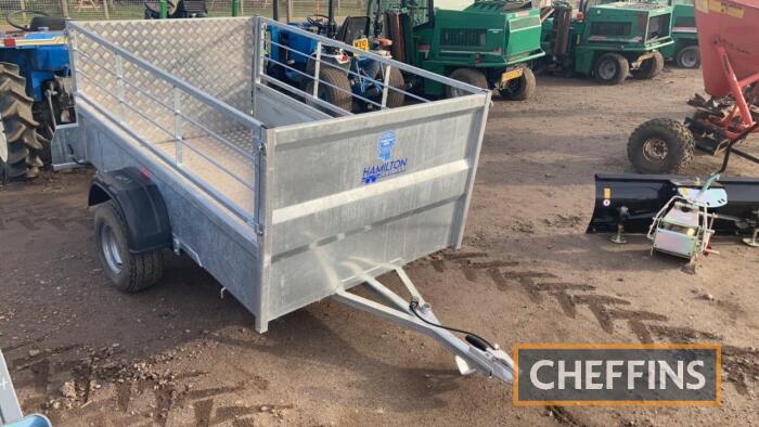 Galvanised 7ft x 4ft Quad Trailer unused C/C: 87164000