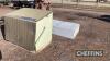 2no. Metal Cabinets UNRESERVED LOT C/C: 94032080