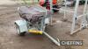 Trailed Sheep Feeder to suit a Quad bike C/C: 87163980