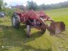 1967 Massey Ferguson 165 Tractor c/w loader, power steering, Perkins 4cyl. diesel engine & German registration document Ser. No. SNDMY323713 C/C: 87019310