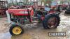 Massey Ferguson 550 Tractor Ser. No. 615250 C/C: 87019310