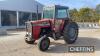 Massey Ferguson 590 2wd Tractor c/w 4 bolt pump, long pto, square back axle, no V5 C/C: 87019310