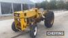 Massey Ferguson 50 Tractor c/w 4 bolt pump, square axle C/C: 87019210