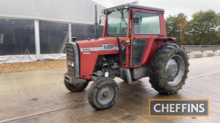 Massey Ferguson 590 Tractor C/C: 87019310