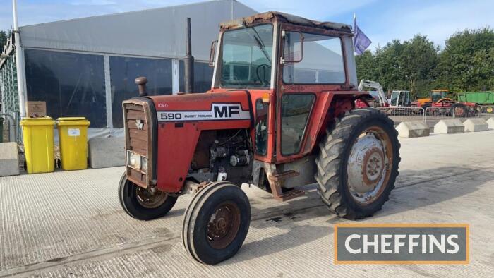 Massey Ferguson 590 Tractor C/C: 87019310