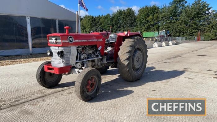 Massey Ferguson 178 Tractor C/C: 87019310