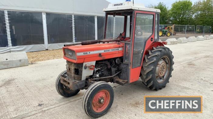 Massey Ferguson 158 Tractor Reg. No. A308 PVU Ser. No. 136046 C/C: 87019310