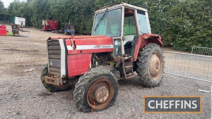 Massey Ferguson 698 4wd Tractor C/C: 87019310