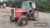 Massey Ferguson 698 4wd Tractor C/C: 87019310