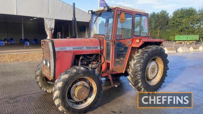 Massey Ferguson 265 4wd Tractor C/C: 87019310