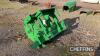 John Deere 7000 Series Forage Harvester Drum & Feed Roller Support Frame C/C: 87089997