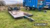 Cherry Products single axle low loader trailer