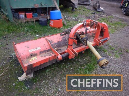 2006 Maschio/Gaspardo Trincia CR mounted flail mower, 2.3m Serial No. 069240141