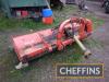 2006 Maschio/Gaspardo Trincia CR mounted flail mower, 2.3m Serial No. 069240141