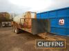 Cherry Products tandem axle water bowser with 7,000ltr tank, chemical locker and hydraulic brakes on 385/65R22.5 wheels and tyres