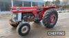 Massey Ferguson 165 Tractor C/C: 87019310