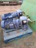 2no. Seepex Motors UNRESERVED LOT C/C: 90289090