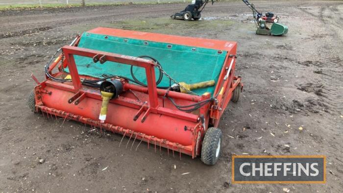 PTO Driven Sweeper Collector C/C: 84306900