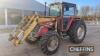 1979 Massey Ferguson 565 Tractor Ser No. 657224 C/C: 87019310