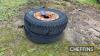 145 SR10 Trailer Wheels UNRESERVED LOT C/C: 87087099