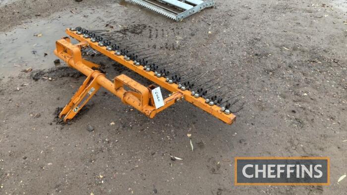 Tractor Mounted Menage/Grass Harrows