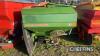 Amazone N1500 Fertiliser Spreader C/C: 84324200